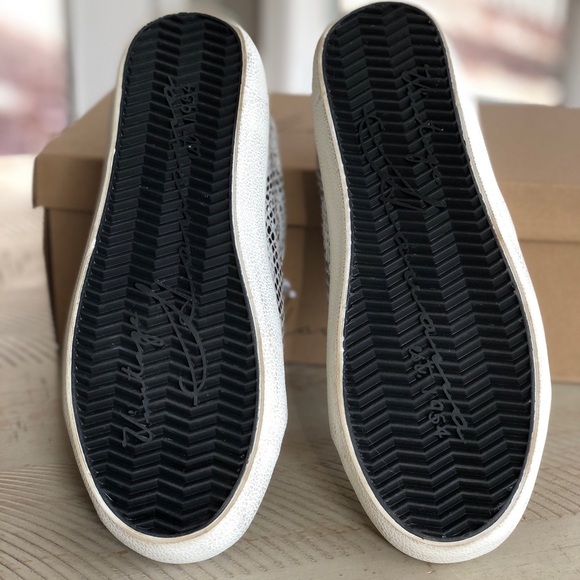 Vintage Havana White and Silver Shoes - Picture 6 of 6